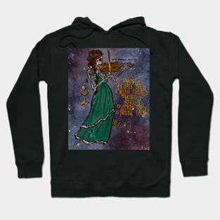 Catrina Violinist Hoodie